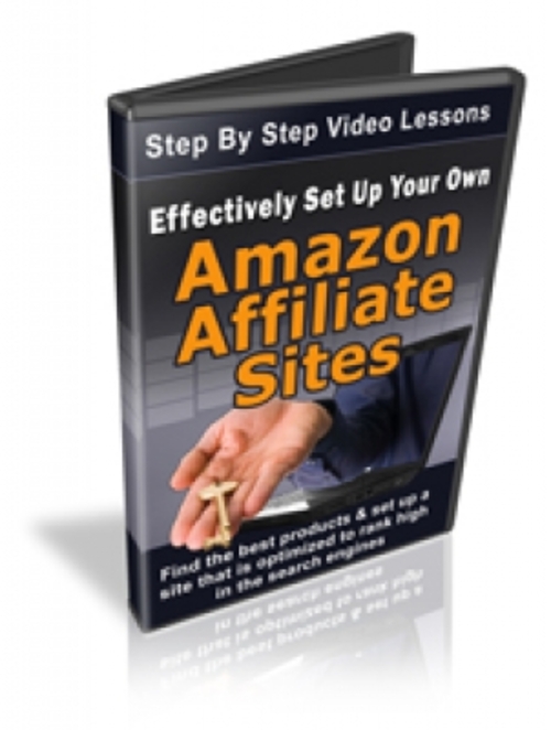 Product picture Effectively Set Up Your Own Amazon Affiliate Sites pu