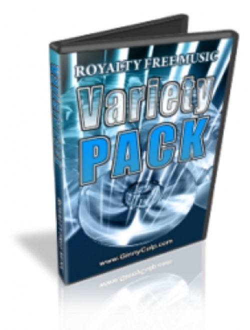 Product picture Royalty Free Music Variety Pack pu