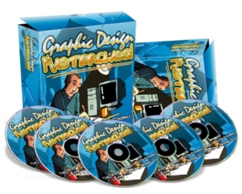 Product picture Graphic Design Masterclass! pu