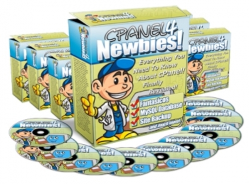Product picture cPanel 4 Newbies! pu