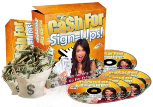 Product picture Cash For Sign-Ups! pu