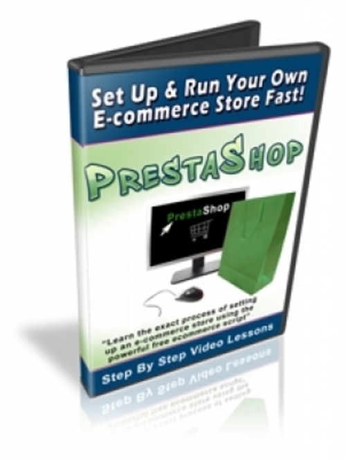 Product picture  Run Your Own E-commerce Store Fast! PrestaShop pu