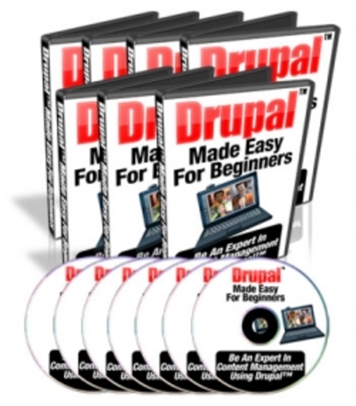 Product picture Drupal Made Easy For Beginners pu