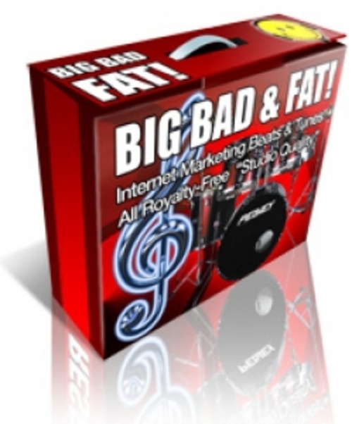 Product picture Big Bad & Fat! pu