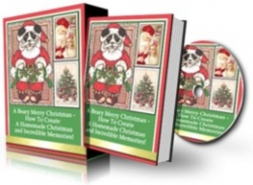 Product picture A Beary Merry Christmas pu