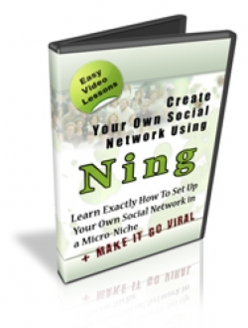 Product picture Create Your Own Social Network Using Ning pu