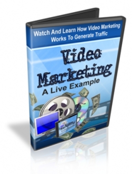 Product picture Video Marketing - A Live Example pu