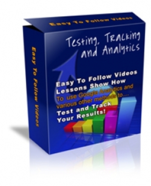 Product picture Testing Tracking And Analytics pu