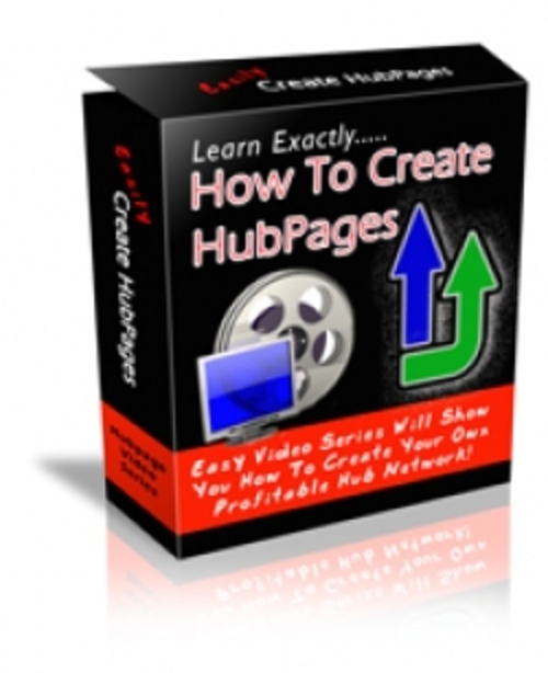 Product picture Learn Exactly How To Create HubPages pu
