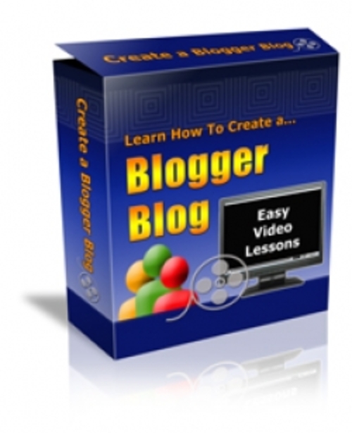Product picture Learn How To Create A Blogger Blog pu