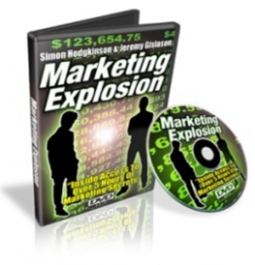 Product picture Marketing Explosion pu