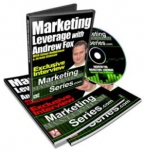 Product picture Marketing Leverage With Andrew Fox  pu