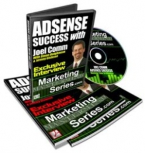 Product picture Adsense Success With Joel Comm pu
