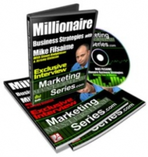 Product picture Millionaire Business Strategies With Mike Filsaime pu