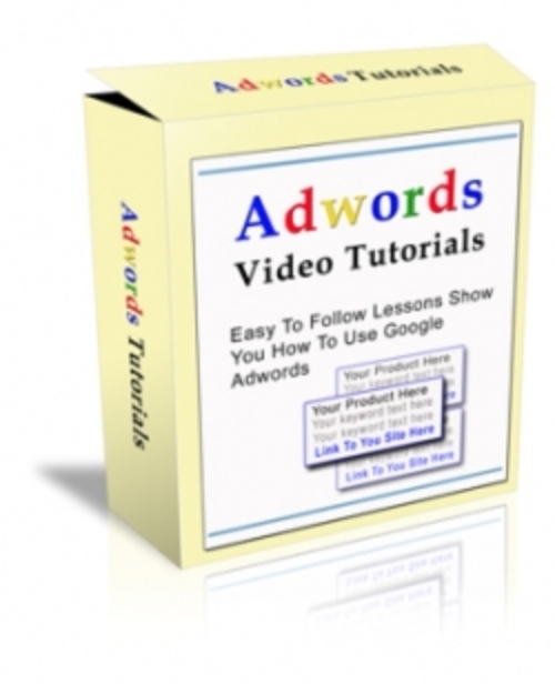 Product picture Adwords Video Tutorials pu