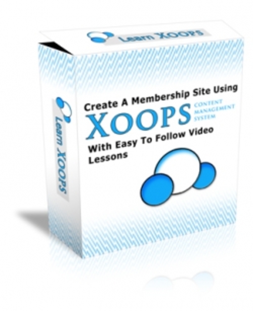Product picture Create A Membership Site Using Xoops pu