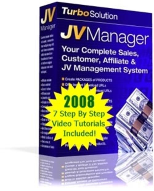 Product picture 7 Step By Step JVManager Video Tutorials pu