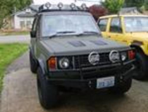 Product picture 1984 Mitsubishi Montero Service Manual