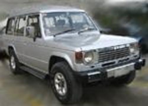 Product picture 1989 Mitsubishi Montero Service Manual