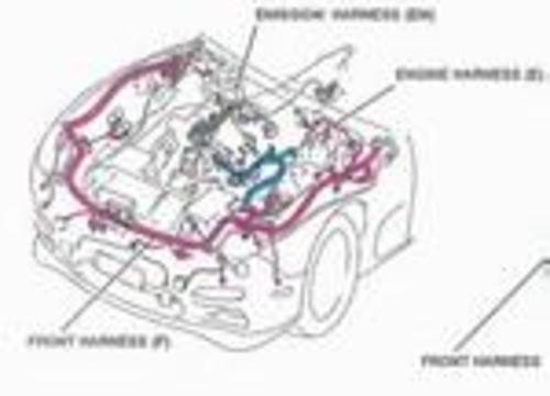 Product picture 1994 Mazda RX7 Wiring Diagram