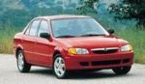 Product picture 1996 Mazda Protege Service Manual