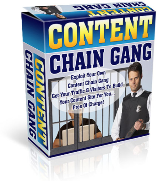 Product picture Content Chain Gang (PHP)
