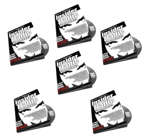 Product picture Insider Traffic Video and Audio Series 1-6