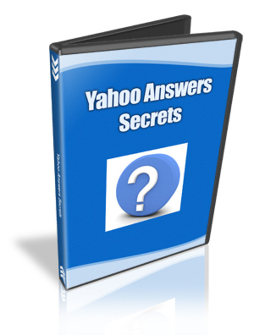 Product picture Yahoo Answer Secrets - eBook and Video Seriess