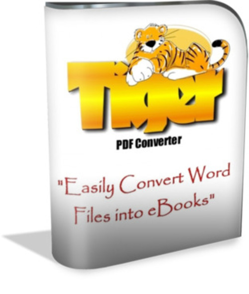 Product picture Tiger PDF Converter
