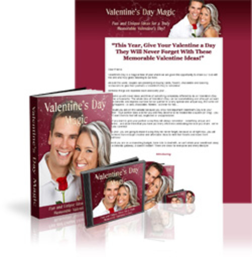 Product picture Valentines Day Magic - eBook and Audio