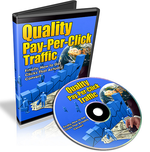 Product picture Quality Pay-Per-Click Traffic - Video Series