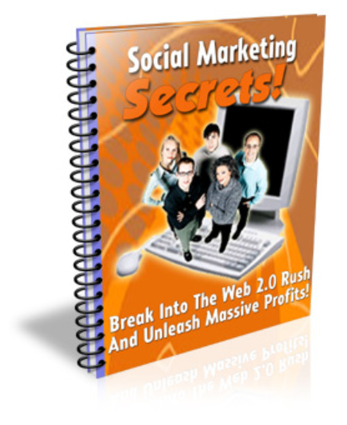 Product picture Social Marketing Secrets (PLR)