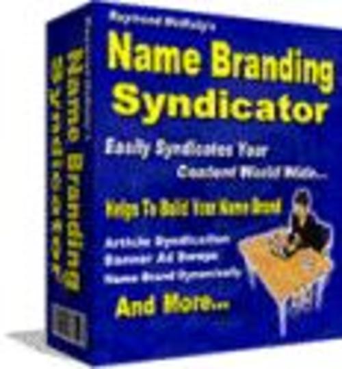 Product picture Name Branding Syndicator