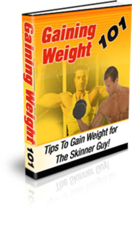 Product picture Gaining Weight 101 (PLR)