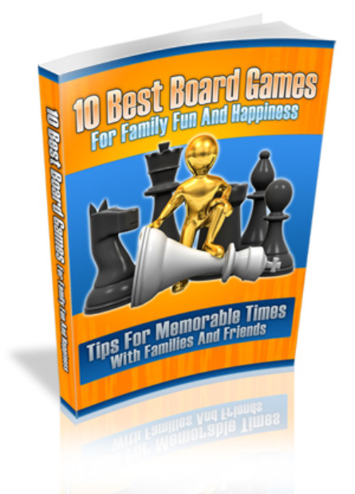 Product picture 10 Best Board Games for Family Fun and Happiness - Viral