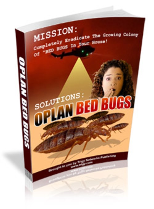 Product picture Oplan Bed Bugs - Viral eBook