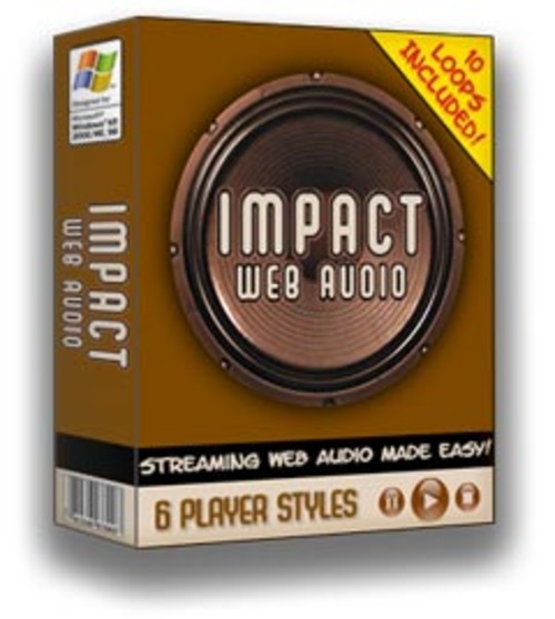 Product picture Impact Web Audio