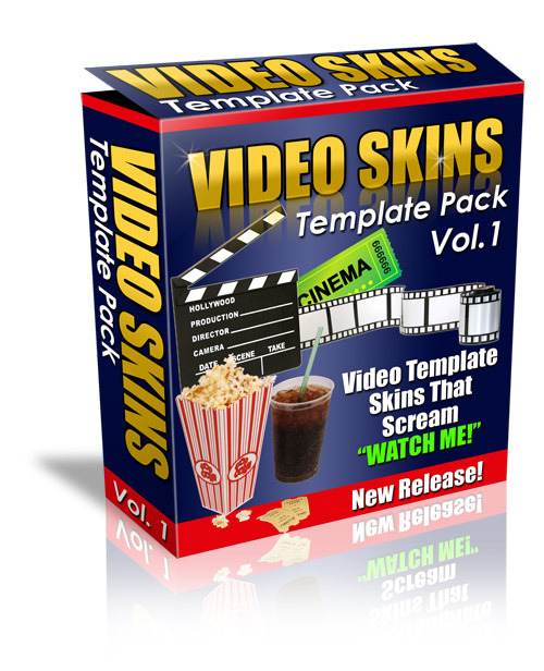 Product picture Video Skins Templates Vol. 1