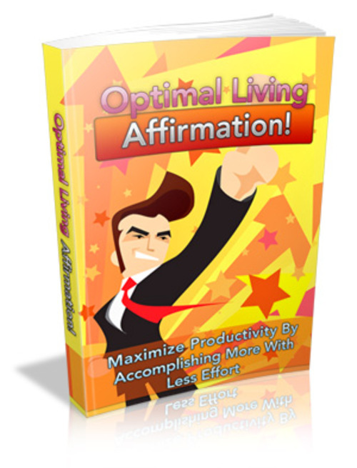 Product picture Optimal Living Affirmation - Viral eBook
