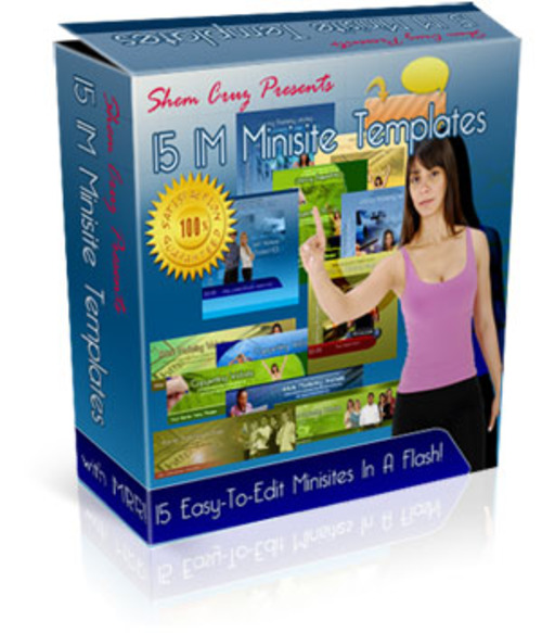 Product picture 15 IM Minisite Templates