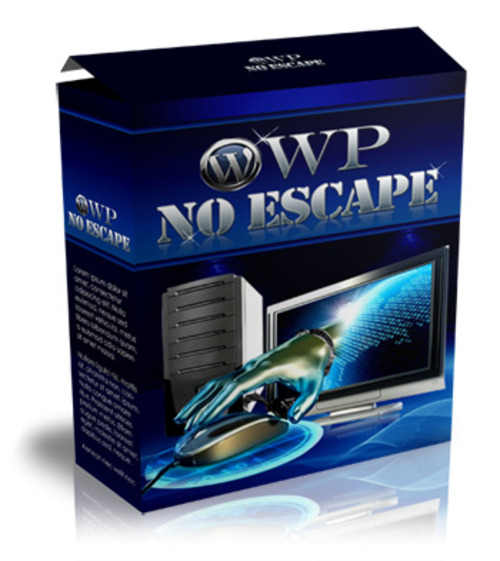 Product picture Wordpress No Escape - Plugin